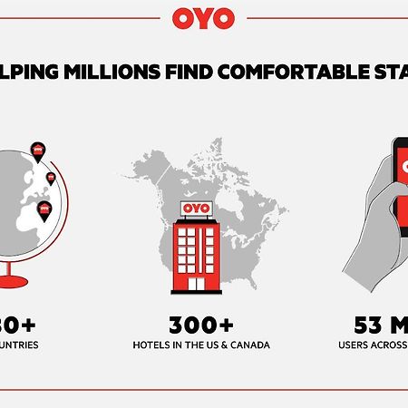 Oyo Hotel Spokane North ภายนอก รูปภาพ