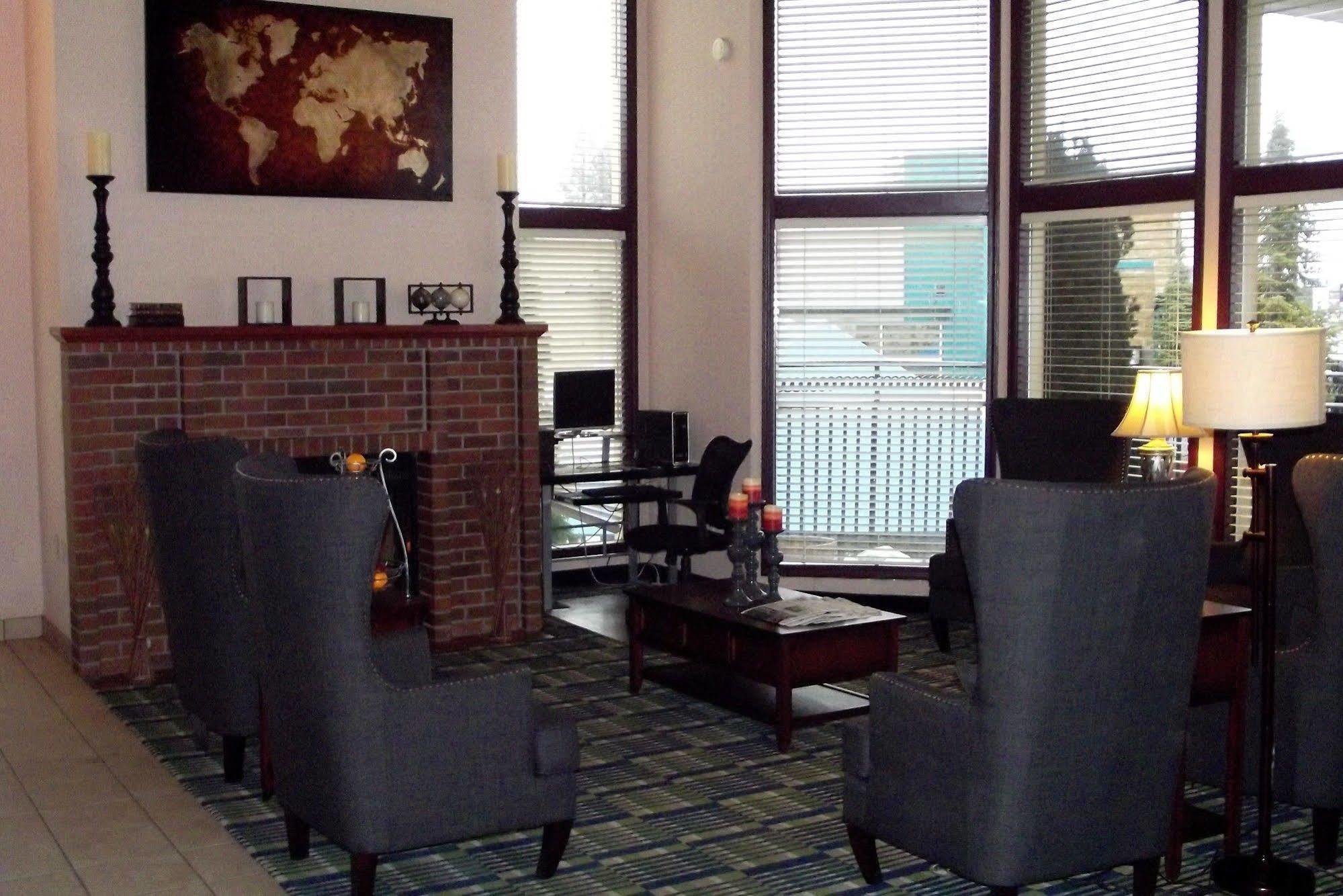 Oyo Hotel Spokane North ภายนอก รูปภาพ